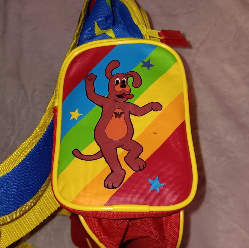 90s The Wiggles Vintage Mini Backpack Purse Bag